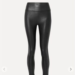 Spanx leggins faux leather